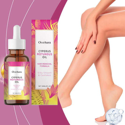 Cyperus Rotundus Oil – Aceite Post Depilación para Reducir el Crecimiento del Vello | Caramela Beauty